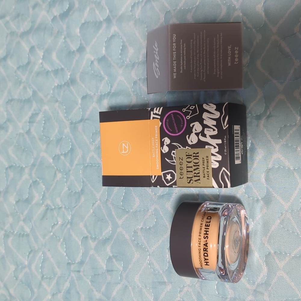 New, Hydra-Shield Smoothing Face Primer - Cream